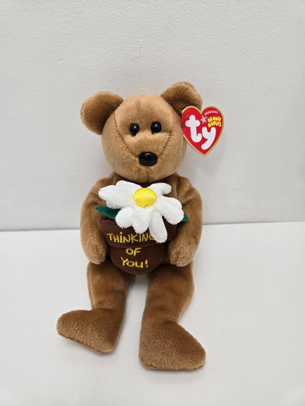 Ty Beanie Baby “You’re Special” the Thinking of you Bear (8.5 inch)